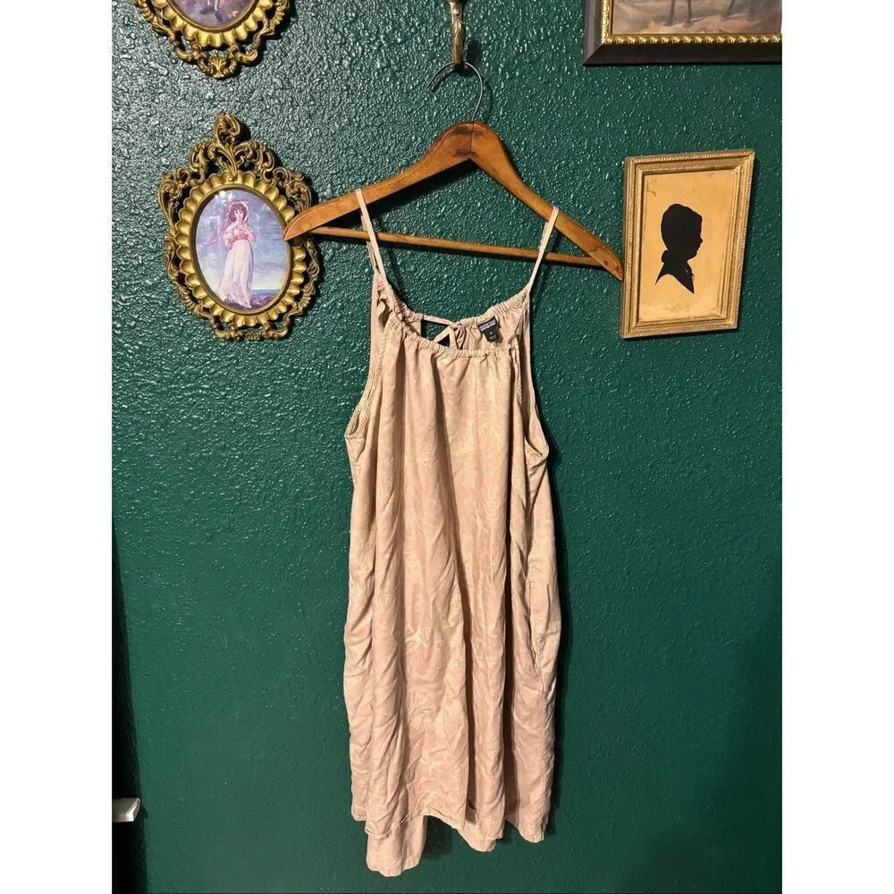 Patagonia June Lake Women’s Swing Dress Sz Medium - Picture 3 of 7